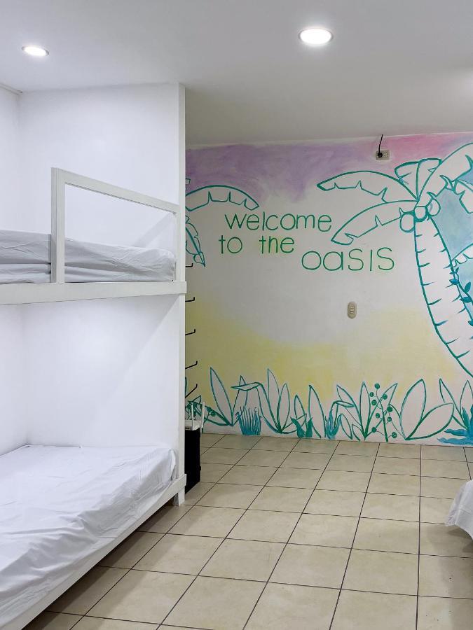 Sjo Oasis Hostel San Jose  Exterior foto